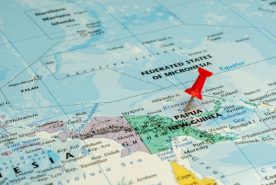 Gempa bumi berukuran 7.6 pada skala Richter menggegarkan Papua New Guinea pada Sabtu. - Foto 123rf