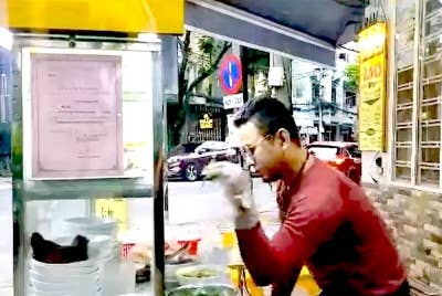 Parodi Green Onion Bae itu telah dipadamkan dari media sosial. - Foto Agensi