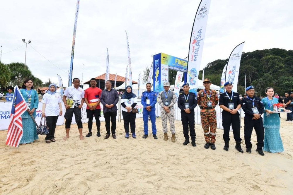 Sebahagian petugas yang menjayakan POPIC 2022.