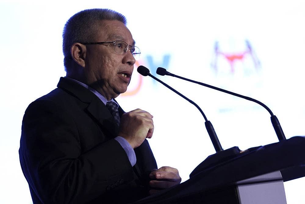 Adham Baba. - Foto Bernama