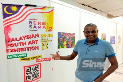 Praba ditemui dalam program 'Bersama2050 Edisi Kedua' anjuran MKR di Berjaya Times Square.