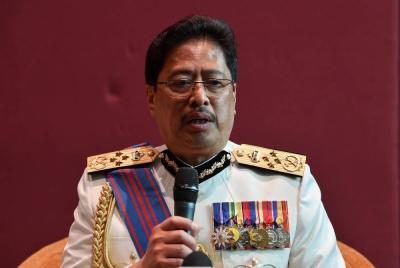 Ketua Pesuruhjaya Suruhanjaya Pencegahan Rasuan Malaysia (SPRM), Tan Sri Azam Baki. - Foto Bernama