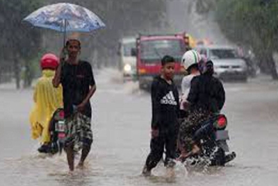 Penduduk diminta berwaspada susulan perubahan monsun dijangka membawa kepada peningkatan jumlah terimaan hujan dan risiko banjir di Selangor. - Gambar hiasan