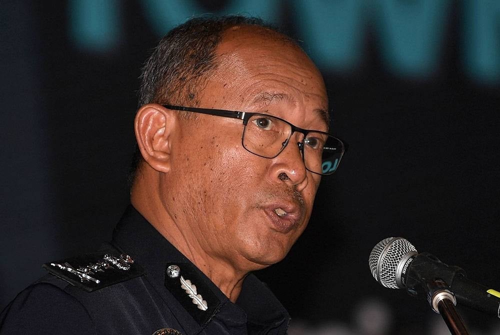 Ketua Polis Selangor CP Datuk Arjunaidi Mohamed berucap ketika merasmikan Program Townhall Discussion 2022 Polis Selangor dengan tema Kesejahteraan Komuniti, Tanggungjawab Bersama di Ibu Pejabat Polis Kontinjen (IPK) Selangor hari ini. - Foto Bernama