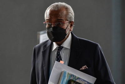 Muhammad Shafee ketika hadir di Kompleks Mahkamah Kuala Lumpur pada 5 September lalu. - Foto Bernama