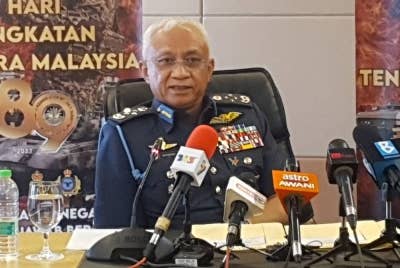 Affendi ketika berucap pada sesi wawancara khas bersama media di Dewan Perwira ATM, Kuala Lumpur pada Selasa.