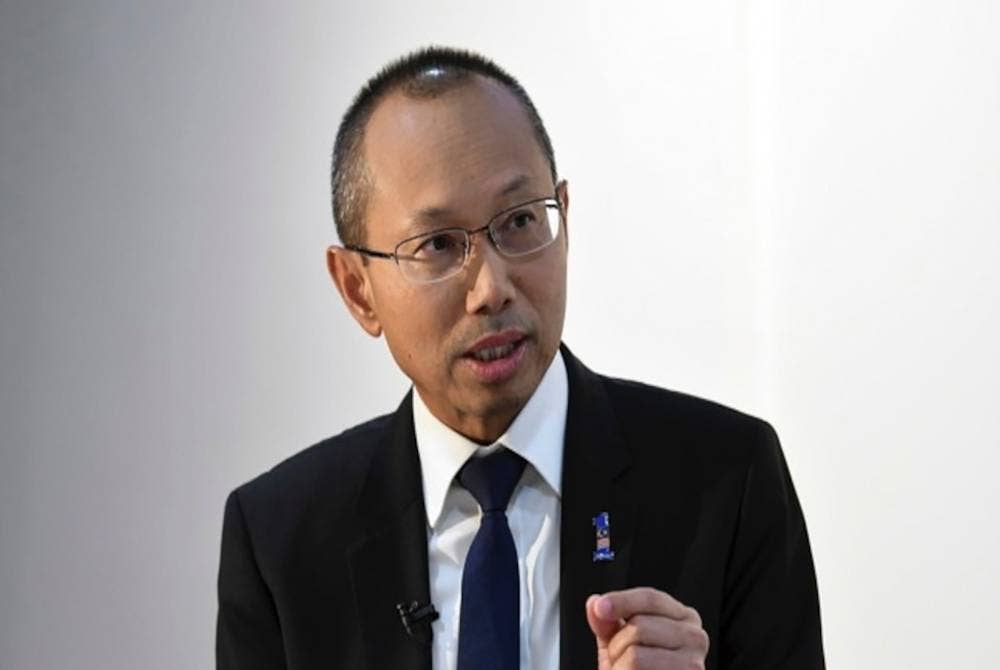 Pengerusi Bursa Malaysia, Tan Sri Abdul Wahid Omar. - Foto Bernama