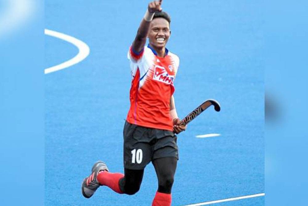 Mohd Akhimullah menjadi taruhan Terengganu untuk meraih pingat emas Sukma edisi 2022. -Foto Agensi