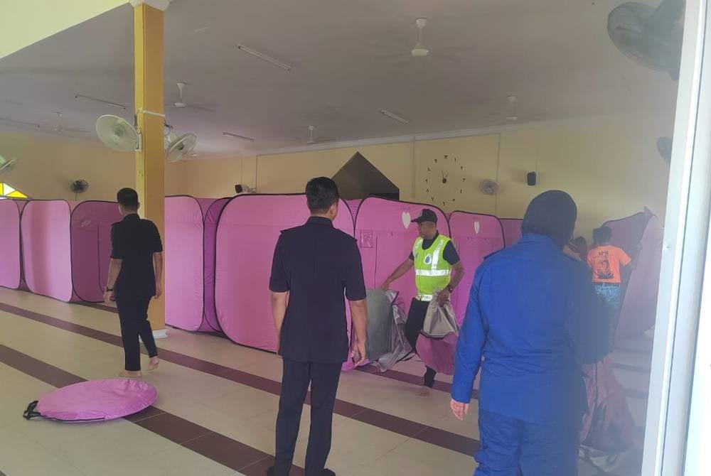 PPS dibuka di SMK Seri Gading.