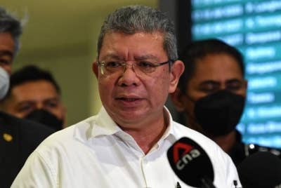 Saifuddin - Foto Bernama
