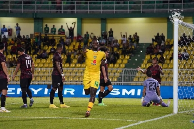 Ngah Wanja menjaringkan gol pertama KDA FC membantu pasukan itu menewaskan Selangor FC 3-1 pasa aksi Liga Super 2022 di Alor Setar pada malam Rabu. - Foto KDA FC