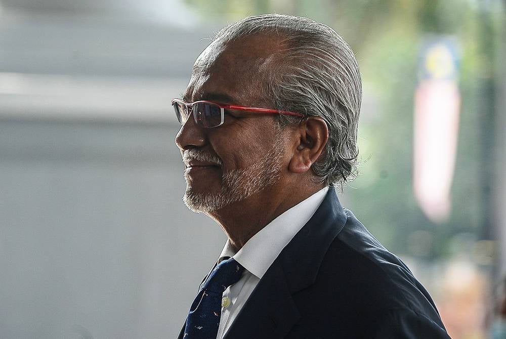 Muhammad Shafee hadir pada prosiding hujahan peringkat pendakwaan terhadap kes yang dihadapinya di Kompleks Mahkamah Kuala Lumpur hari ini. Foto Bernama