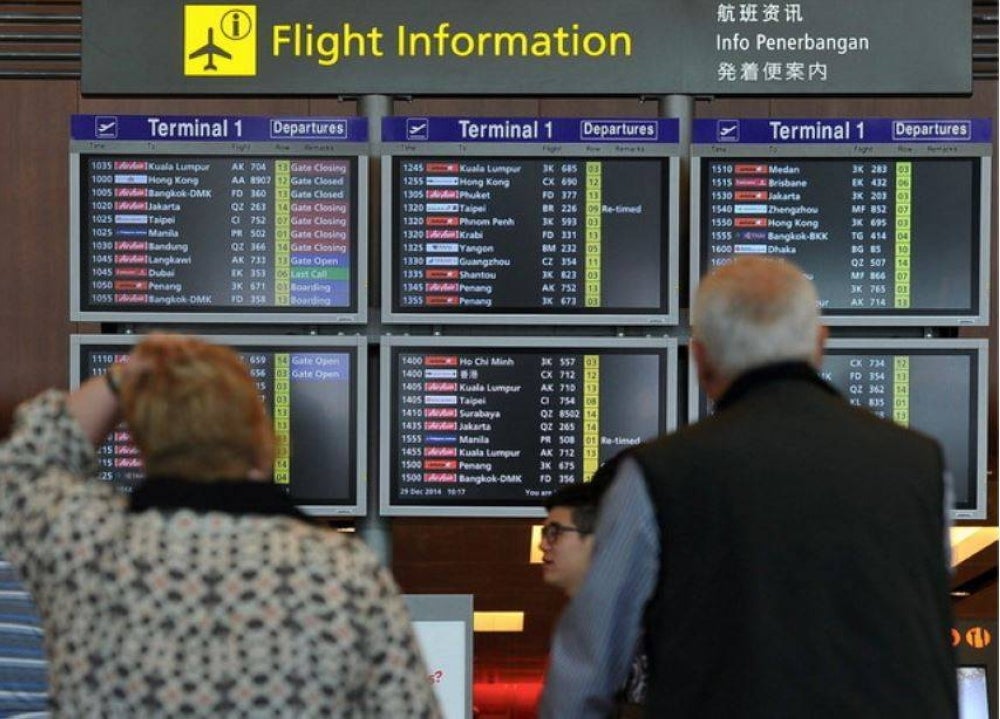 Fi dan levi di Lapangan Terbang Changi disemak semula mula 1 November 2022.