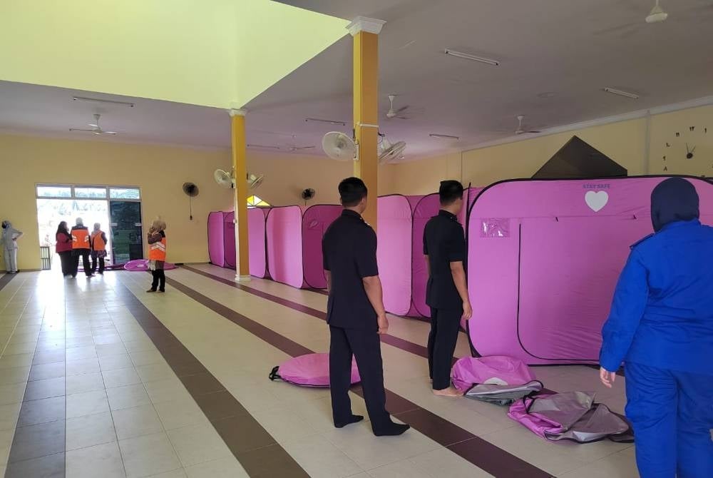 PPS di Sekolah Menengah Kebangsaan Sri Gading. 