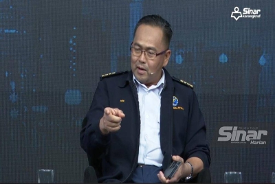 Kepten Maritim Nik Kamaruddin Yunoh.