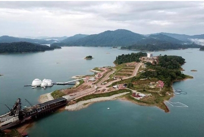 Kerajaan Terengganu berharap hasrat menjadikan Tasik Kenyir sebagai Taman Geo dapat direalisasikan tahun depan.