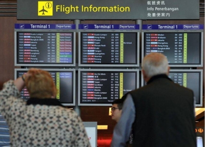 Fi dan levi di Lapangan Terbang Changi disemak semula mula 1 November 2022.