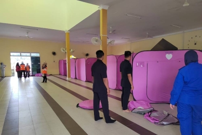 PPS di Sekolah Menengah Kebangsaan Sri Gading. 