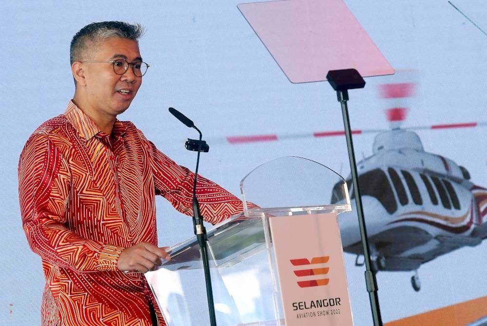 Tengku Zafrul - Foto Bernama