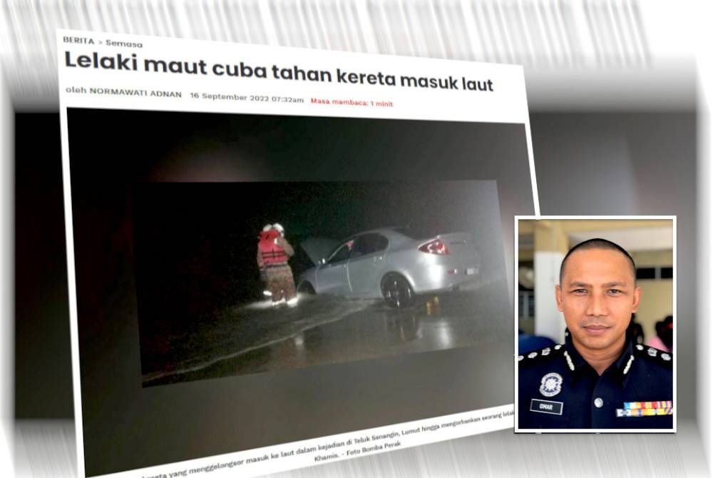 Laporan Sinar Harian pada Jumaat. (Gambar kecil:Nor Omar)