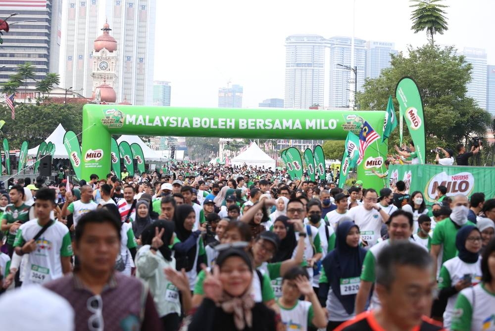 Penganjuran larian berkenaan adalah bagi memupuk semangat patriotik dan kebersamaan masyarakat berbilang bangsa di negara ini.