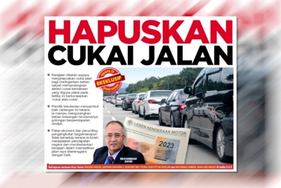 Laporan Sinar Harian pada Rabu.