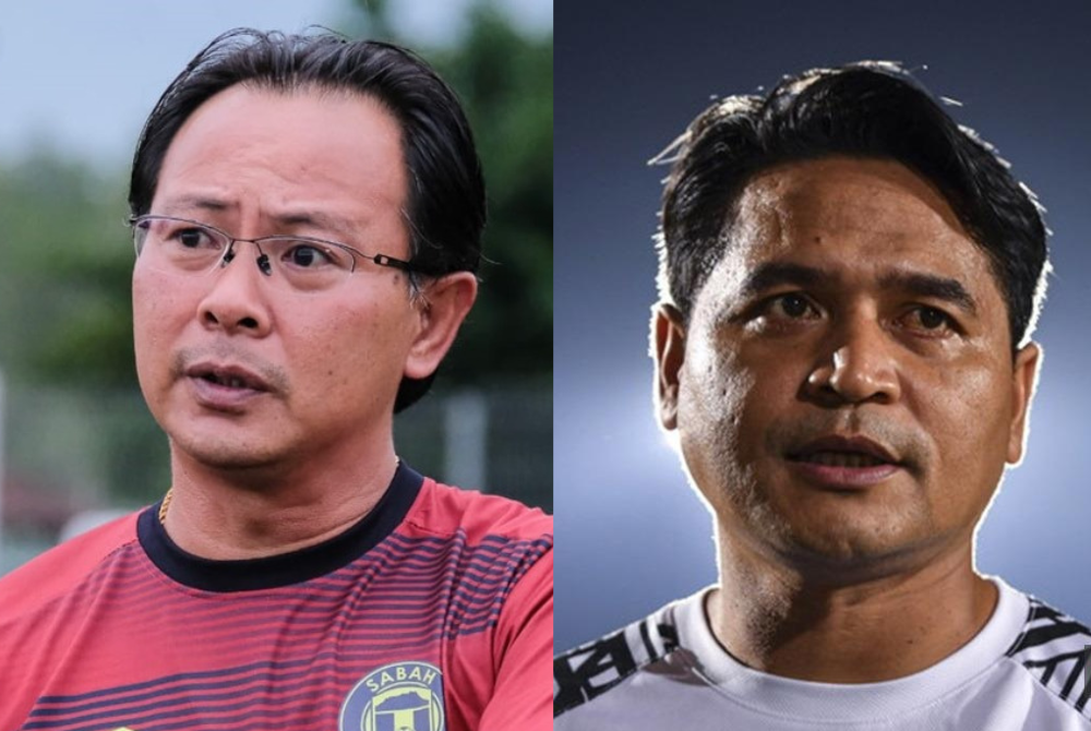 Dari kiri: Kim Swee, Nafuzi Zain