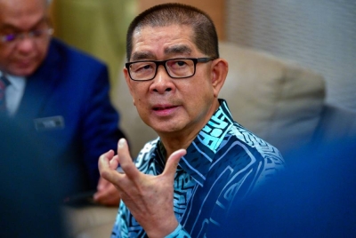 Maximus Ongkili - Foto Bernama