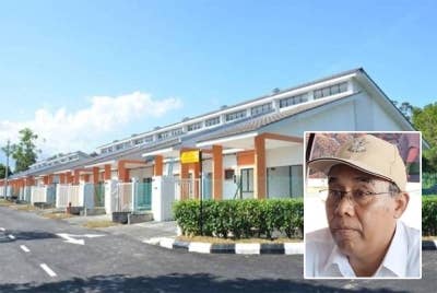 Pembangunan semula projek perumahan itu termasuk di Felda Jengka 11 di Maran. - Foto hiasan (Gambar kecil: Abd Rahim)