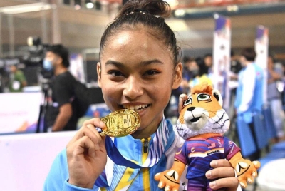 Zarith Imaan berjaya meraih tiga pingat emas dan satu perak dalam keempat-empat disiplin yang dipertandingkan bagi acara berkenaan.