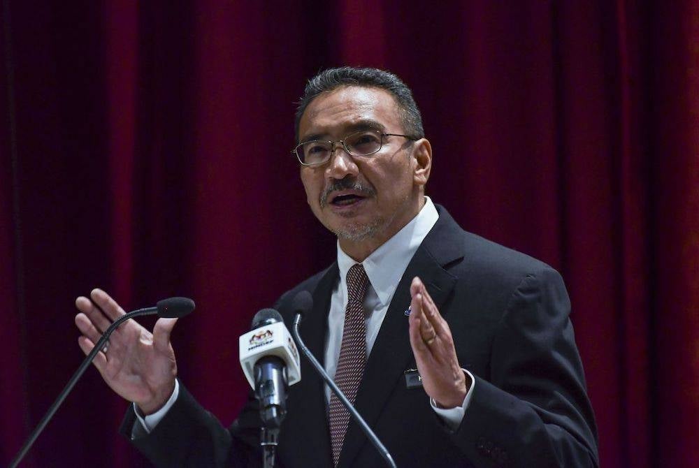Hishammuddin - Foto Bernama