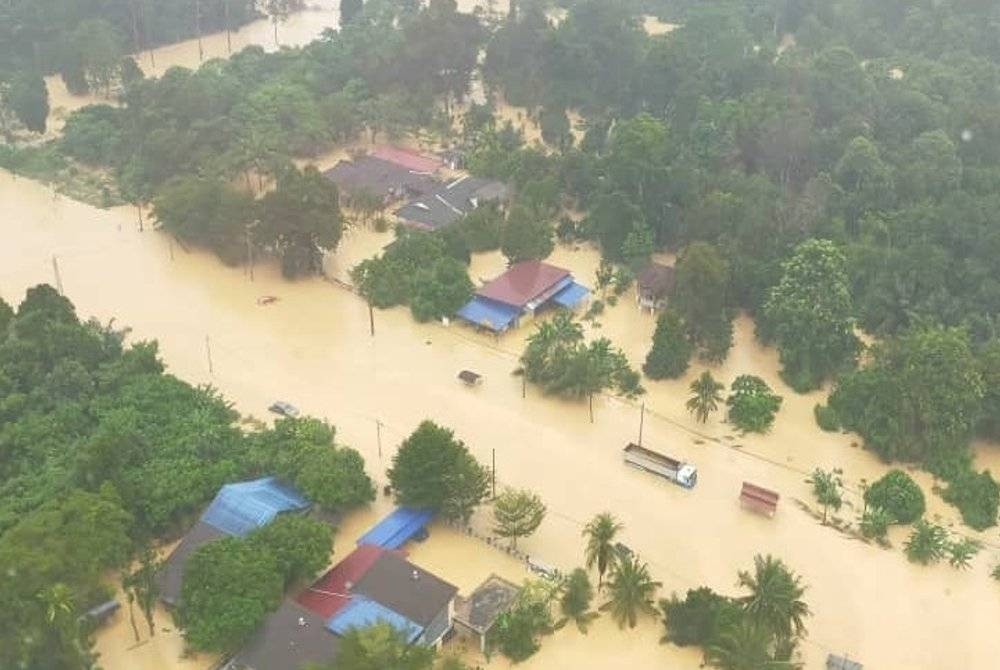 Nadma memaklumkan 'hotspot' berkenaan ditentukan berdasarkan kekerapan banjir lebih tiga kali dari 2019 hingga 2022. - Foto hiasan 