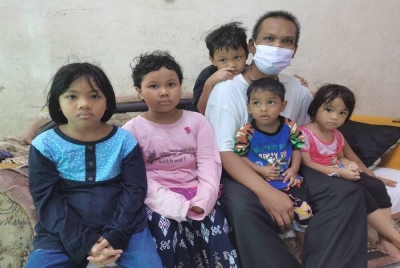 Mohd Zamzuri berharap segera sembuh dan menjalani kehidupan seperti sebelumnya.