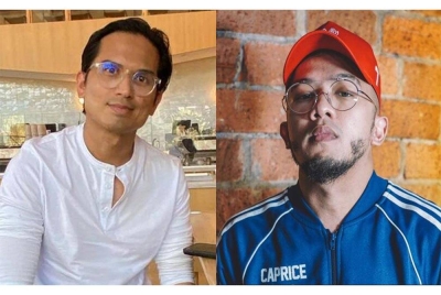 Dari kiri: SM Faisal, Caprice.