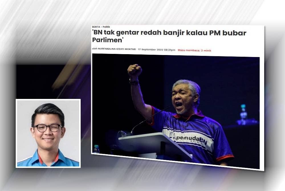 Laporan Sinar Harian. (Gambar kecil: Kar Hing)