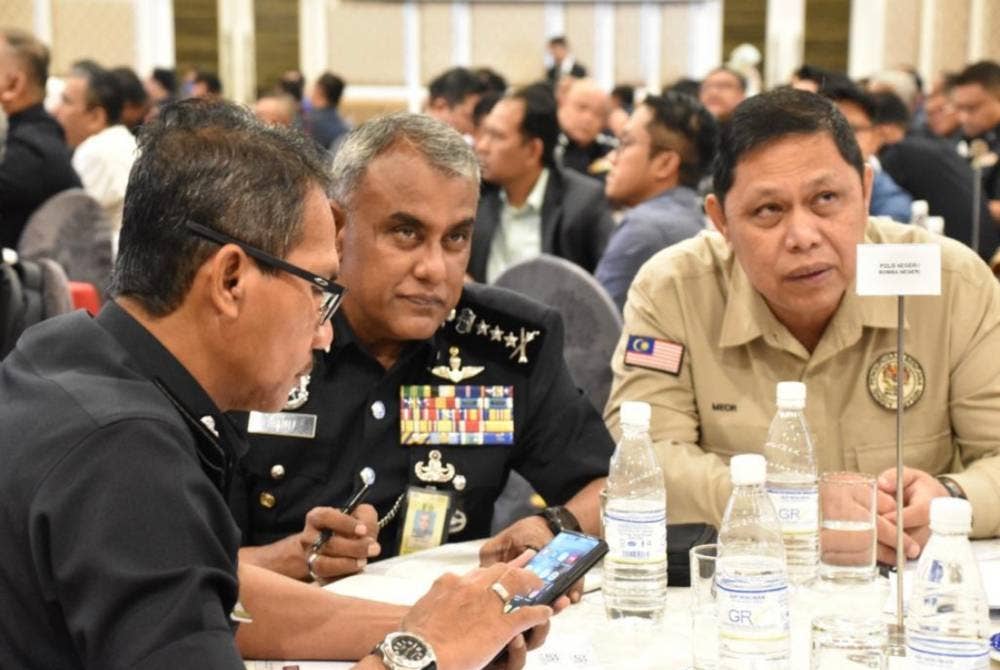 Kelantan tuan rumah penganjuran bengkel pengurusan bencana bagi zon timur. Foto ihsan Japen