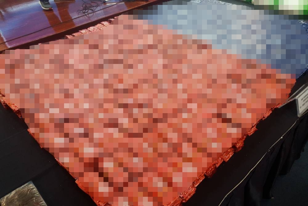 Pil erimin 5 yang dirampas.