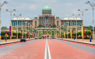 Bangunan Perdana Putra, Putrajaya - Foto 123RF