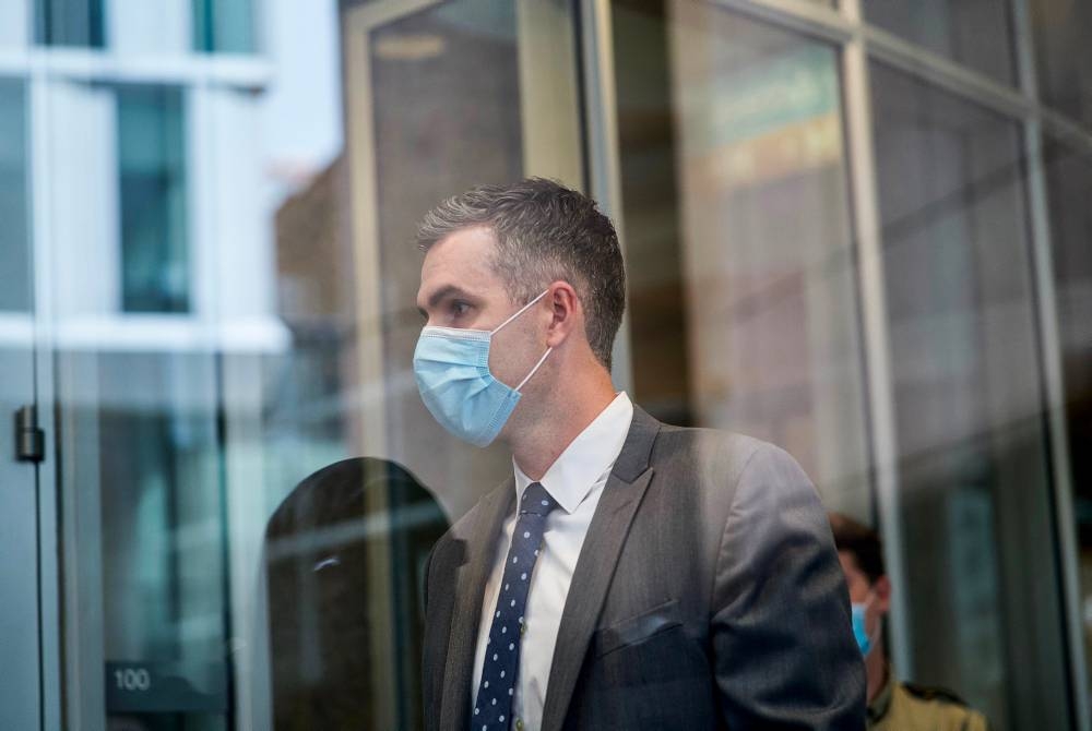 Bekas pegawai polis Minnesota, Minneapolis, Thomas Lane. - Foto AFP via Getty Images