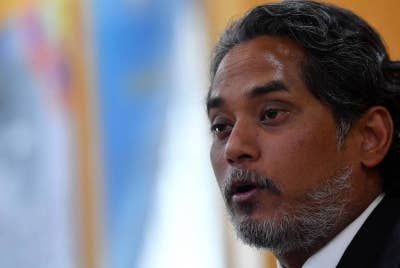 PUTRAJAYA, 22 Sept -- Menteri Kesihatan Khairy Jamaluddin ketika temu bual khas sempena setahun pencapaian beliau menerajui Kementerian Kesihatan di kementeriannya hari ini.
--fotoBERNAMA (2022) HAK CIPTA TERPELIHARA