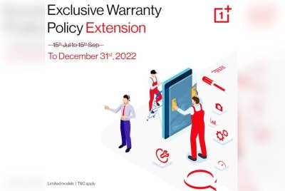 OnePlus melanjutkan polisi jaminan eksklusifnya hingga 31 Disember 2022.