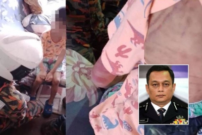 Pada 16 September lalu, seorang kanak-kanak lelaki bertindak nekad melarikan diri melalui tingkap di tingkat empat sebuah kondominium di sini selepas dipercayai didera dan dikurung pada Jumaat. Gambar kecil: Mohamad Farouk