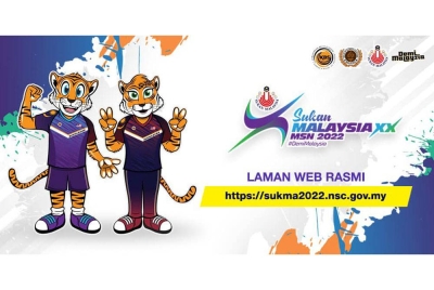 Selangor berjaya menyapu bersih dua pingat emas bola tampar pantai pada Sukan Malaysia (Sukma) MSN 2022, pada Khamis.