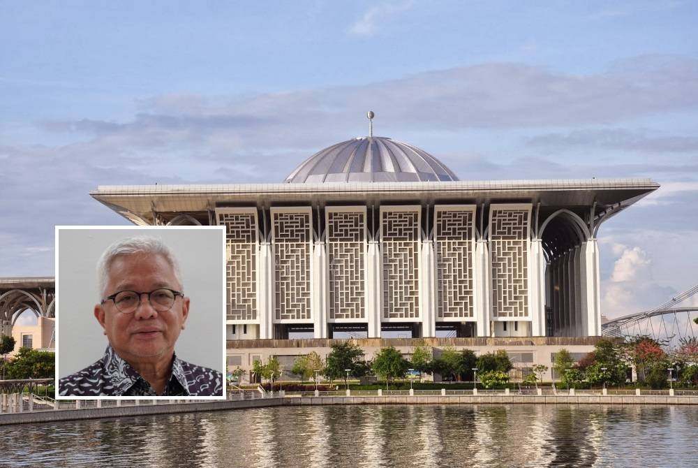 Majlis Konvokesyen Khatam Tadabbur My #QuranTime 1.0 secara fizikal akan diadakan di Masjid Tuanku Mizan Zainal Abidin, Putrajaya pada 8 Oktober ini. Gambar kecil: Datuk Hussamuddin Yaacub