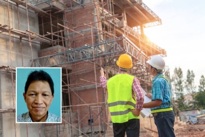 Persatuan Kontraktor Bumiputera Kelas F gesa kerajaan laksana agihan secara undian bagi semua projek kepada kontraktor dalam Bajet 2023. Gambar kecil: Tukiman