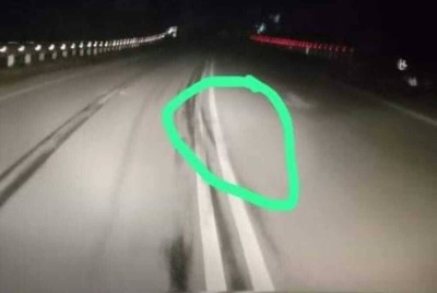 Lokasi seorang bayi perempuan ditemukan di Jalan Kampung Korikot, Tambunan, pada awal pagi Sabtu.