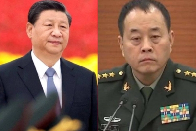 Jeneral Li Qiaoming didakwa bakal mengambil alih jawatan Presiden daripada Xi Jinping jika rampasan kuasa itu benar-benar berlaku. - Foto Agensi