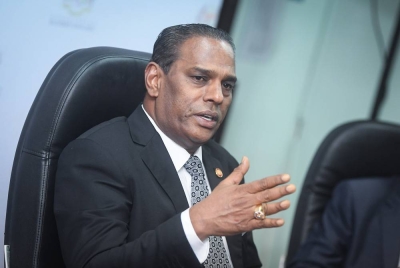 M Saravanan - Foto Bernama