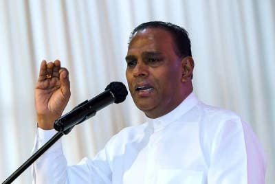 Saravanan -Foto:Bernama