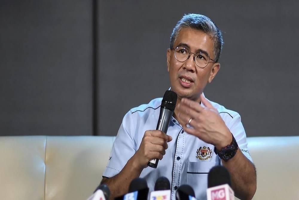 Tengku Zafrul - Foto Bernama